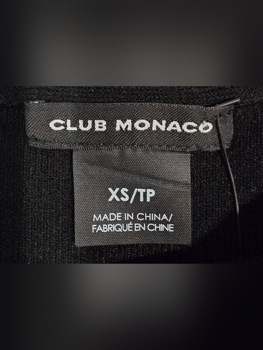Club Monaco Jonet Sweater In Black Size XS - Picture 2 of 6
